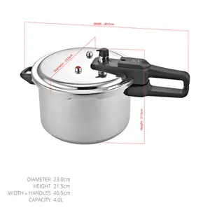 Stove Top Pressure Cooker 4L