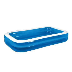 Benross Inflatable Rectangular Family Pool - 1075L Capacity