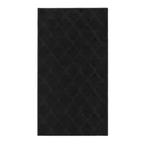 Butcher Door Mat Black / 0.9cm H x 80cm W x 150cm L