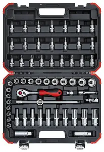 Socket Set 3/8" Drive sizes 6-24mm 59pcs