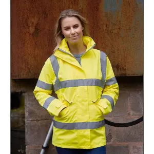 Yoko Womens/Ladies Executive Hi-Vis Jacket