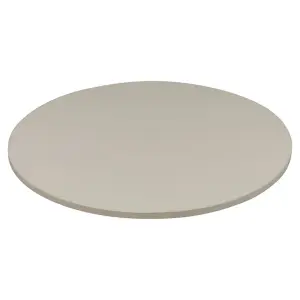 URBNLIVING 33cm Diameter Round Crispy Pizza Baking Stone Barbecue Ceramic Serving Tray Board