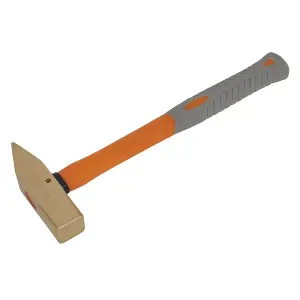 Sealey Cross Pein Engineer's Hammer 1.1lb - Non-Sparking NS078