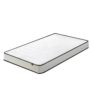 spring mattress - Tight top medium firmness mattress - Euro top design mattress with multiple layers Single (3')