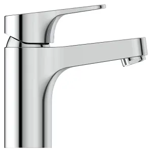 Ideal Standard Cerabase single lever basin mixer tap with click waste and bluestart technology, BD054AA, chrome