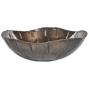 Decorative Bowl PINANG Set of 3 Powder Coated Brass