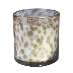 Desire Peony Scented Glass Soy Wax Candle