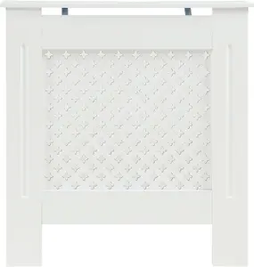 Small White Radiator Cover 820mm(H) 780mm(W) 190mm(D)