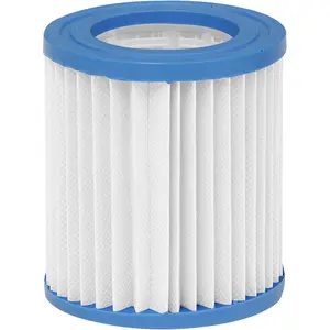 80 x 90mm Swimming Pool Filter Cartridge - Replacement New Water Filtration Pod