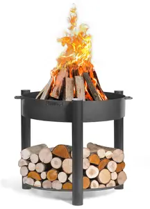 Cook King Montana 80cm High Fire Bowl