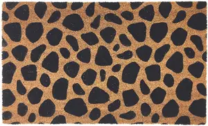 Coir Doormat Gainsborough Animal Print 45x75 cm