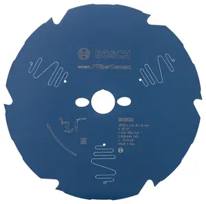 Bosch Professional Expert Fiber Cement Circular Saw Blade for Miter Saw - 250x30x2.4x6T