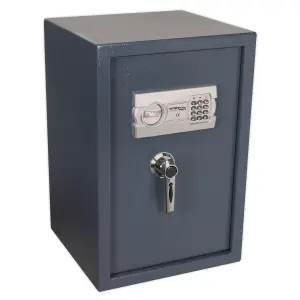 Sealey Combination Security Safe Electronic 380mm x 360mm x 575mm SECS05