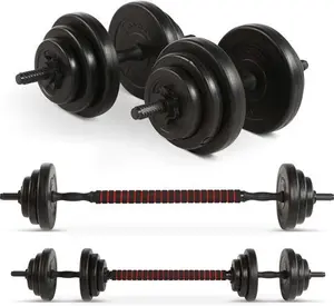 Adjustable Dumbbells Weights Set For Men Women, Dumbbell Hand Weight Barbell Perfect For Bodybuilding Fitness Weight Lifting Training Home Gym