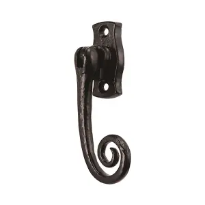 Carlisle Brass Black Antique Locking Espagnolette Fastener R/H (LF34RH)