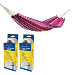 Tahiti Hammock Hanging Set Candy