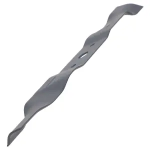 SPARES2GO Metal Blade compatible with Mountfield 420HP 422HP HB41 HP425 S420 S421 SP425 Lawnmower (41cm / 16")