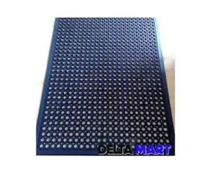 Anti Slip Heavy Duty Rubber Industrial Commercial Mat  4' x 3'