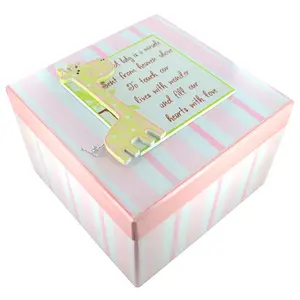 Winbush Handmade Wooden Memory Box