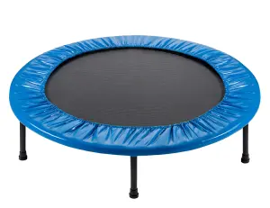 44" / 112cm Mini Round Trampoline Replacement Safety Pad (Spring Cover) for 6 Legs - Blue