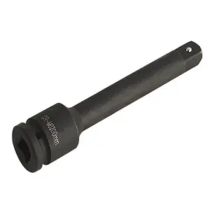 Sealey Impact Extension Bar 200mm 3/4"Sq Drive AK5507