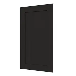 GoodHome Verbena Matt charcoal Shaker Tall wall Cabinet door (W)500mm (H)895mm (T)20mm