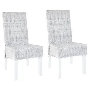 Hessle Dining Chair (Set of 2) Grey