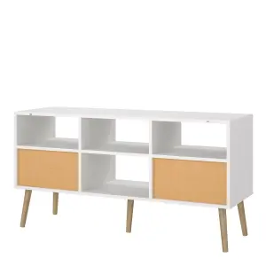 Cumbria TV-Unit with 2 Drawers