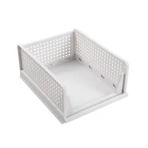 43cm Foldable and Stackable Drawer Storage Basket 18.5cm H x 43 cm W x 33.5cm D