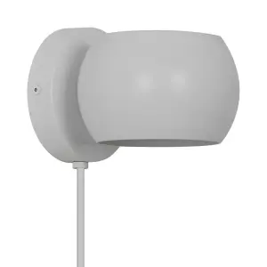 Nordlux Belir Indoor Spotlight Wall Light in White (Height) 11cm