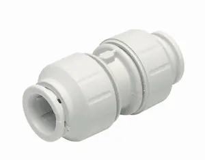 JG Speedfit Push-fit Straight Coupler (Dia)10mm