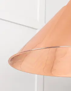 Smooth Copper Hockley Pendant Light