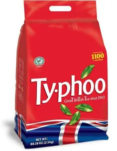 Typhoo Tea Bags Vacuum-Packed 1 Cup [Pack 1100]