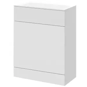 Nes Home 500mm Back to Wall Toilet WC Unit White