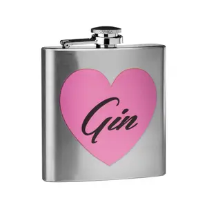 Maison by Premier Gin Design Hip Flask