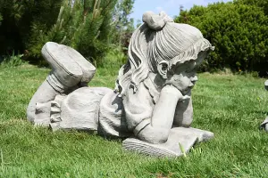 Fabulous Set of Three Children Garden Ornament