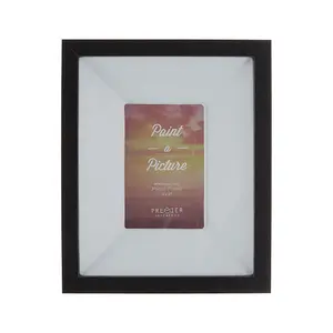 Interiors by Premier Box Design Black Photo Frame