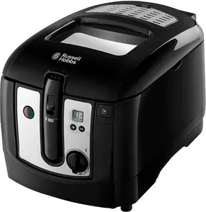 Russell Hobbs 24580 3.3L Deep Digital Fryer - Black/Silver | Robert Dyas