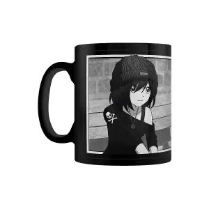 Tokyo Spirit Loner Mug Black/White (One Size)