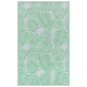 Outdoor Area Rug 120 x 180 cm Light Green KOTA