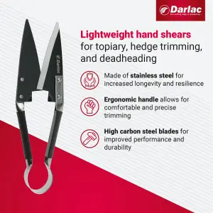 Darlac Stainless Steel Topiary Shear, DP852