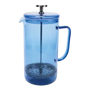 La Cafetiere Colour Blue 8 Cup Cafetiere