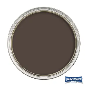 Johnstone's Masonry Paint Chocolate - 225ml