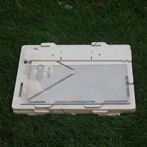 Eco Moth Trap Without Light Excl. Rain Guard - LDPE/Recycled Plastic Board/Acrylic Sheet - L33 x W33 x H30 cm