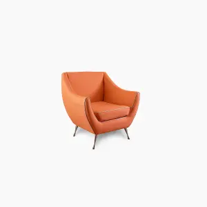 Emelda Grace Rita Armchair - Orange