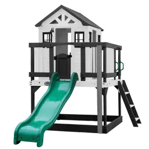 Backyard Discovery Sweetwater Heights Cedar Wooden Elevated Playhouse