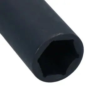 19mm Extra Deep Long Metric MM Impact Socket 1/2" Drive 6 Sided Single Hex