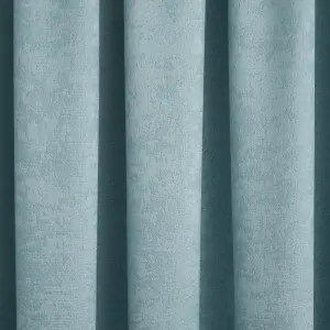 Galaxy Pair of Light Reducing Thermal Effect Pencil Pleat Curtains