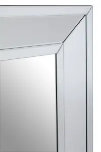 Interiors by Premier Jensen Rectangular Wall Mirror