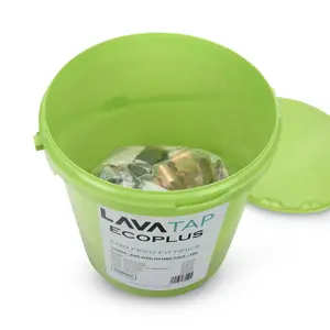 LavaTap 180 Piece End Feed Copper Pipe Fittings 15mm 22mm Plumbing Endfeed Plumbers Bucket